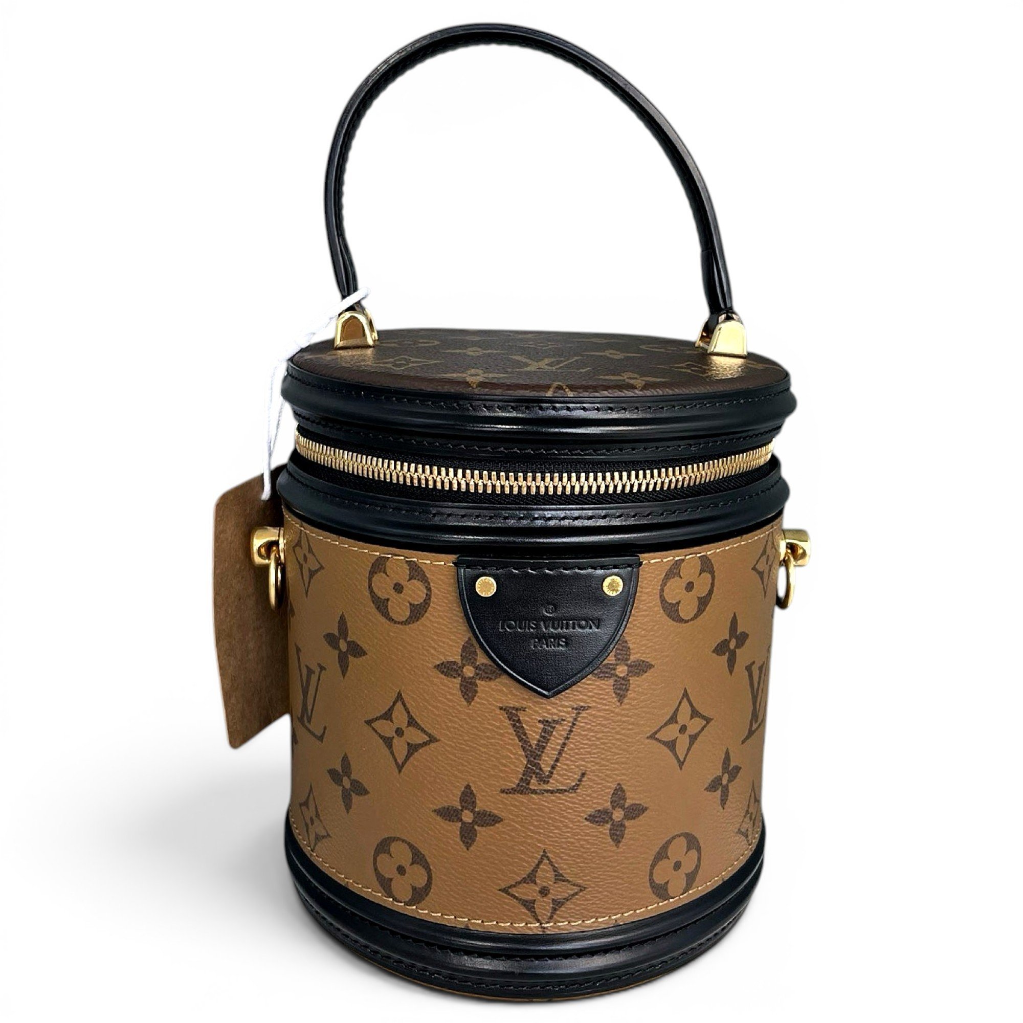 Cannes leather handbag