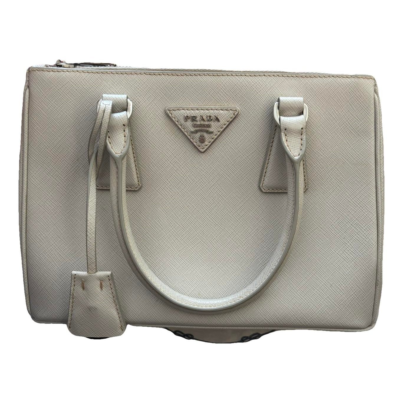 Galleria leather handbag