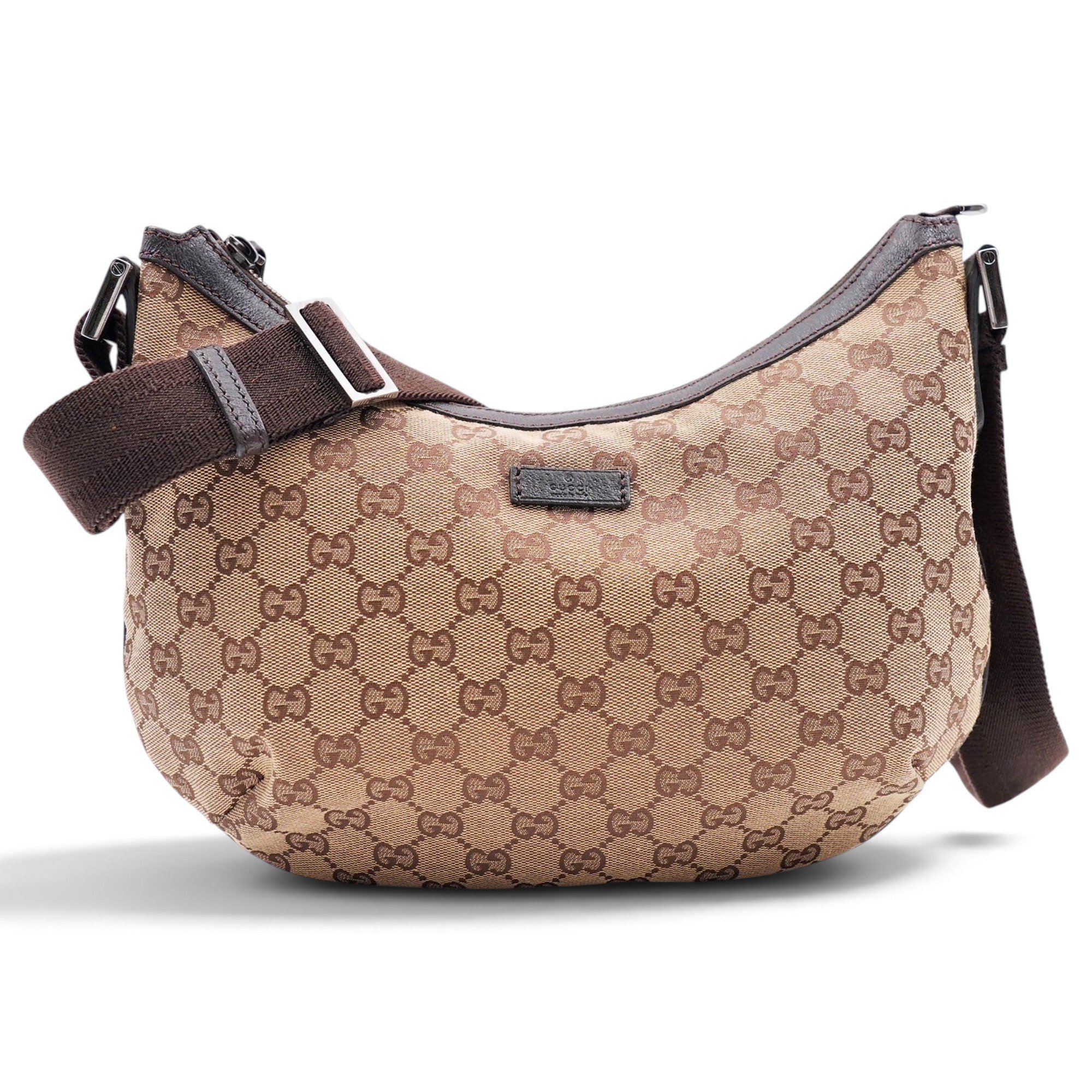 Ophidia Hobo leather handbag