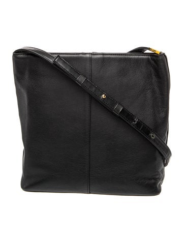 Leather Messenger Bag