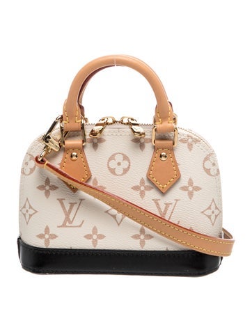LV Monogram Alma Nano