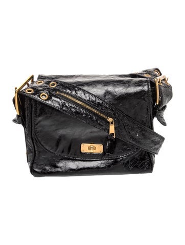 Marc Jacobs Patent Leather Shoulder Bag