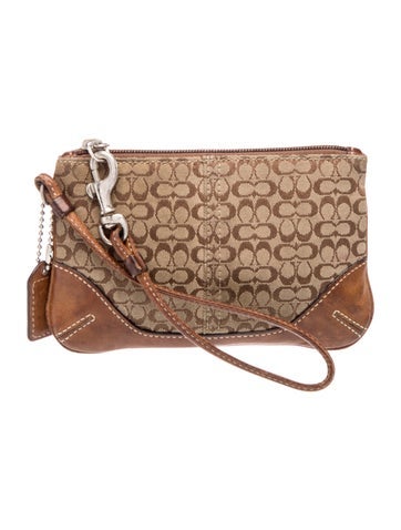 Canvas Clutch