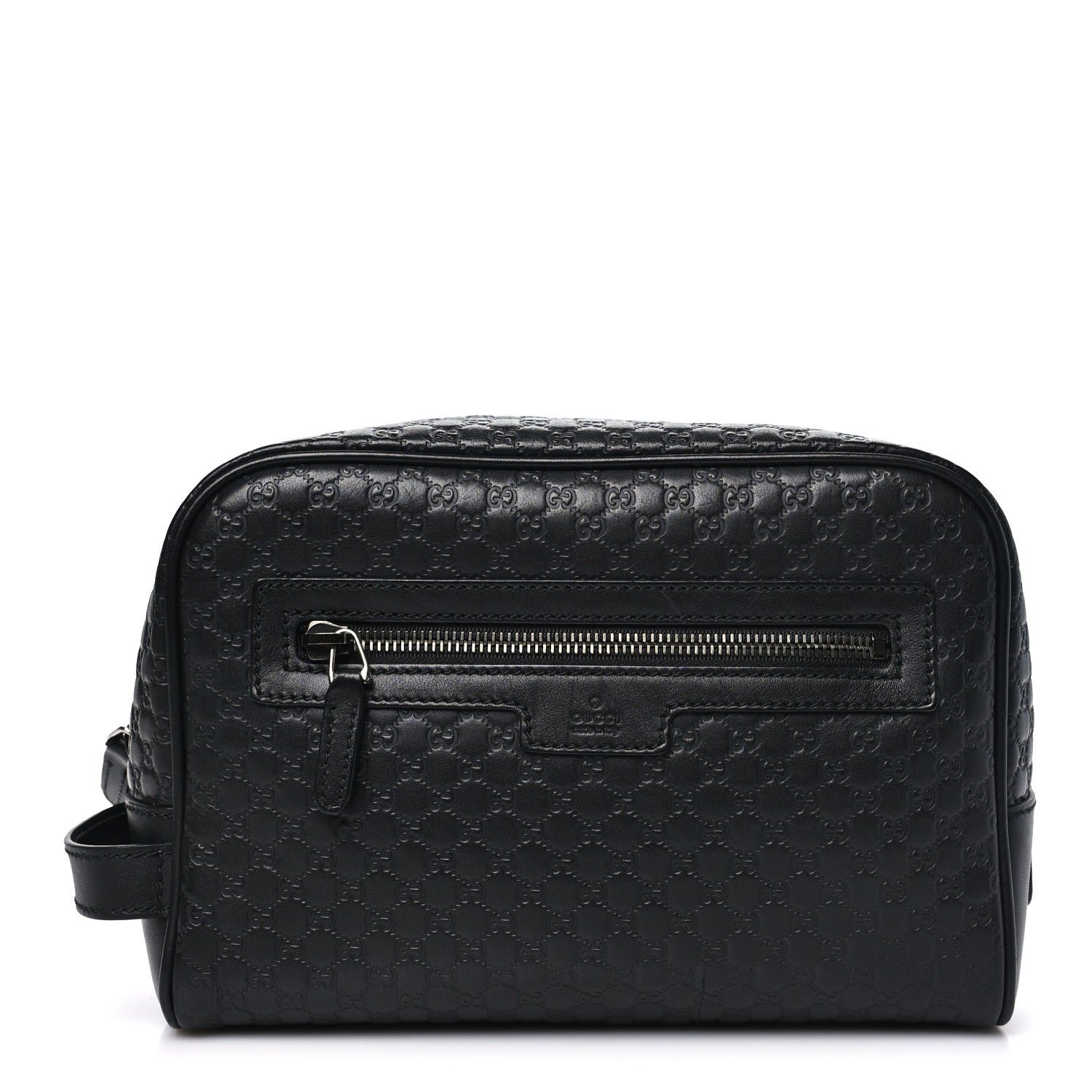 Gucci Microguccissima Toiletry Case Black