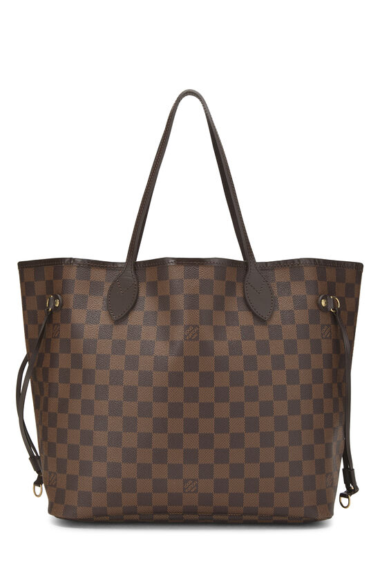 Louis Vuitton Damier Ebene Neverfull MM