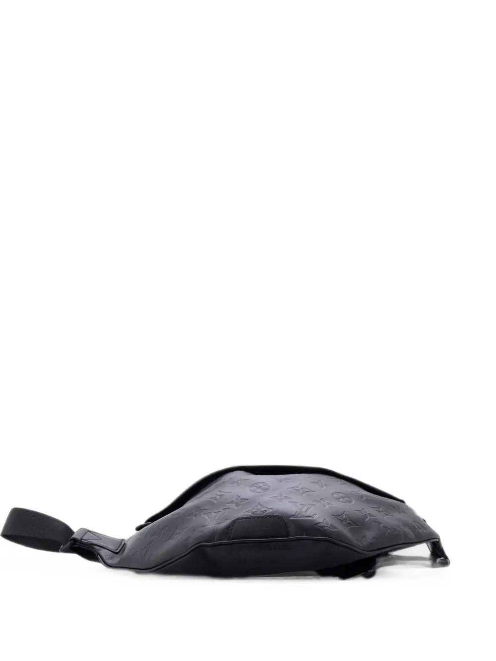 Discovery Bumbag Monogram Shadow Leather belt bag