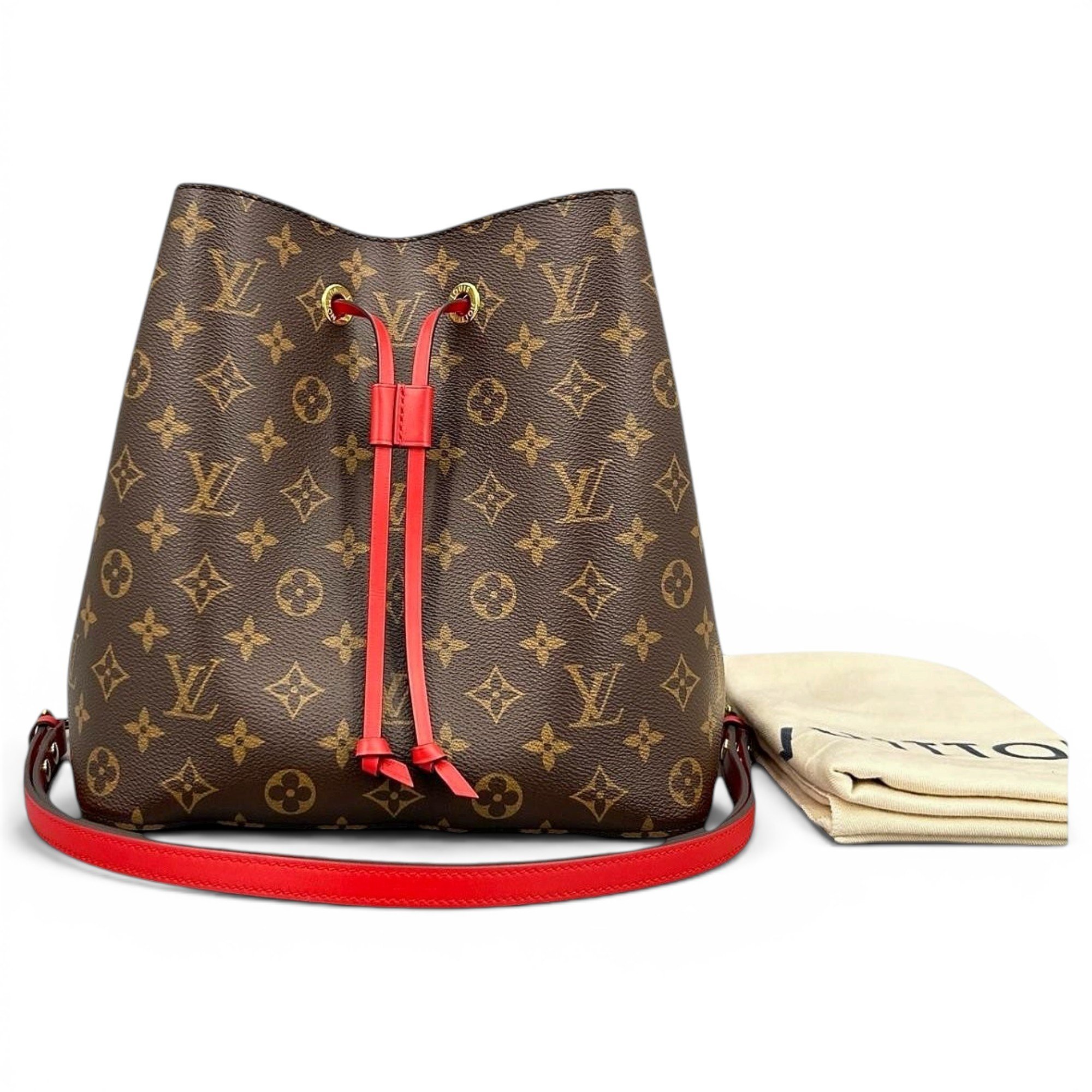 NéoNoé leather handbag
