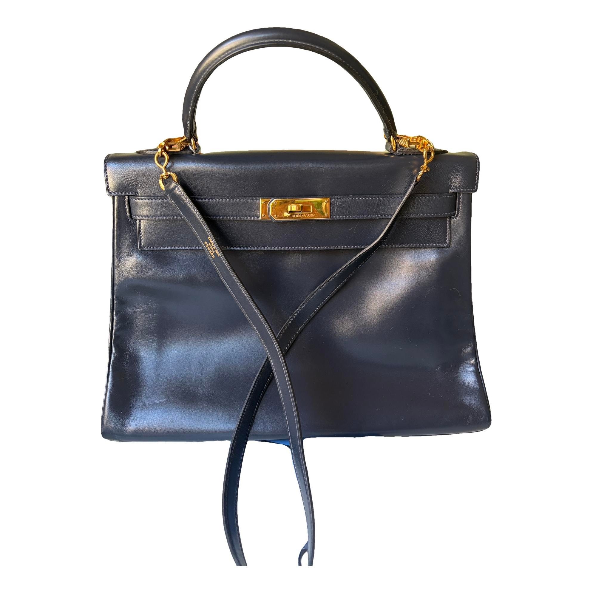 Kelly 32 leather handbag