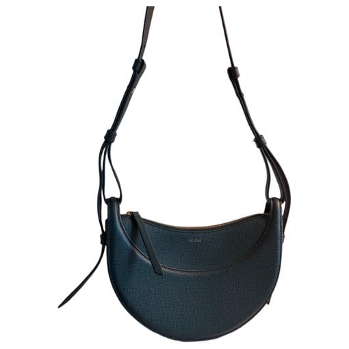 Polene Numéro Dix leather crossbody bag