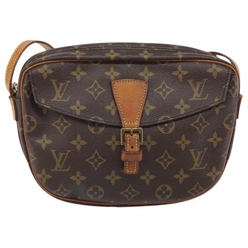 Jeune fille leather handbag