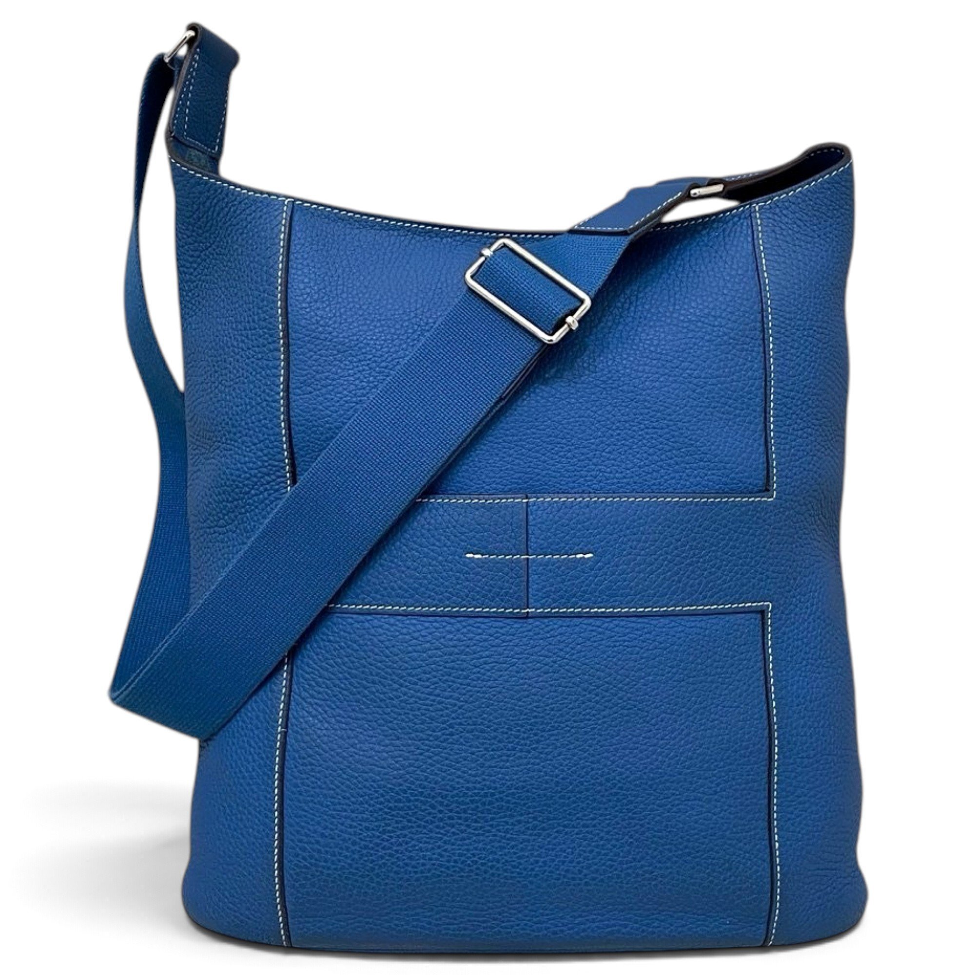 Evelyne leather crossbody bag