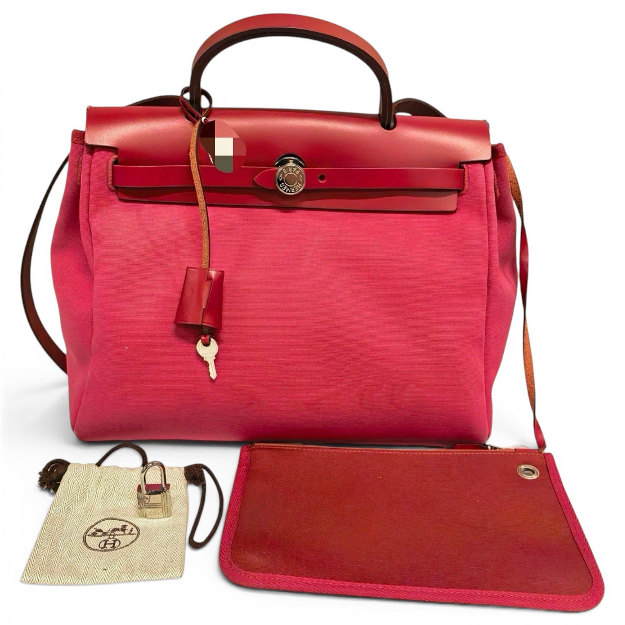 Herbag Zip cloth handbag