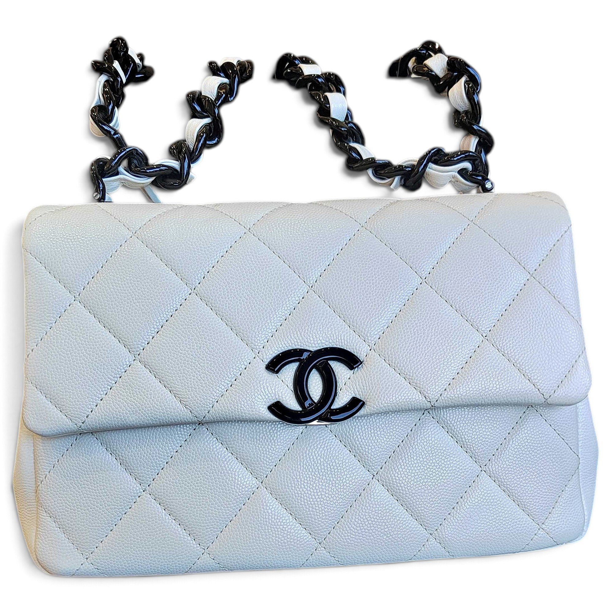 Pony-style calfskin crossbody bag