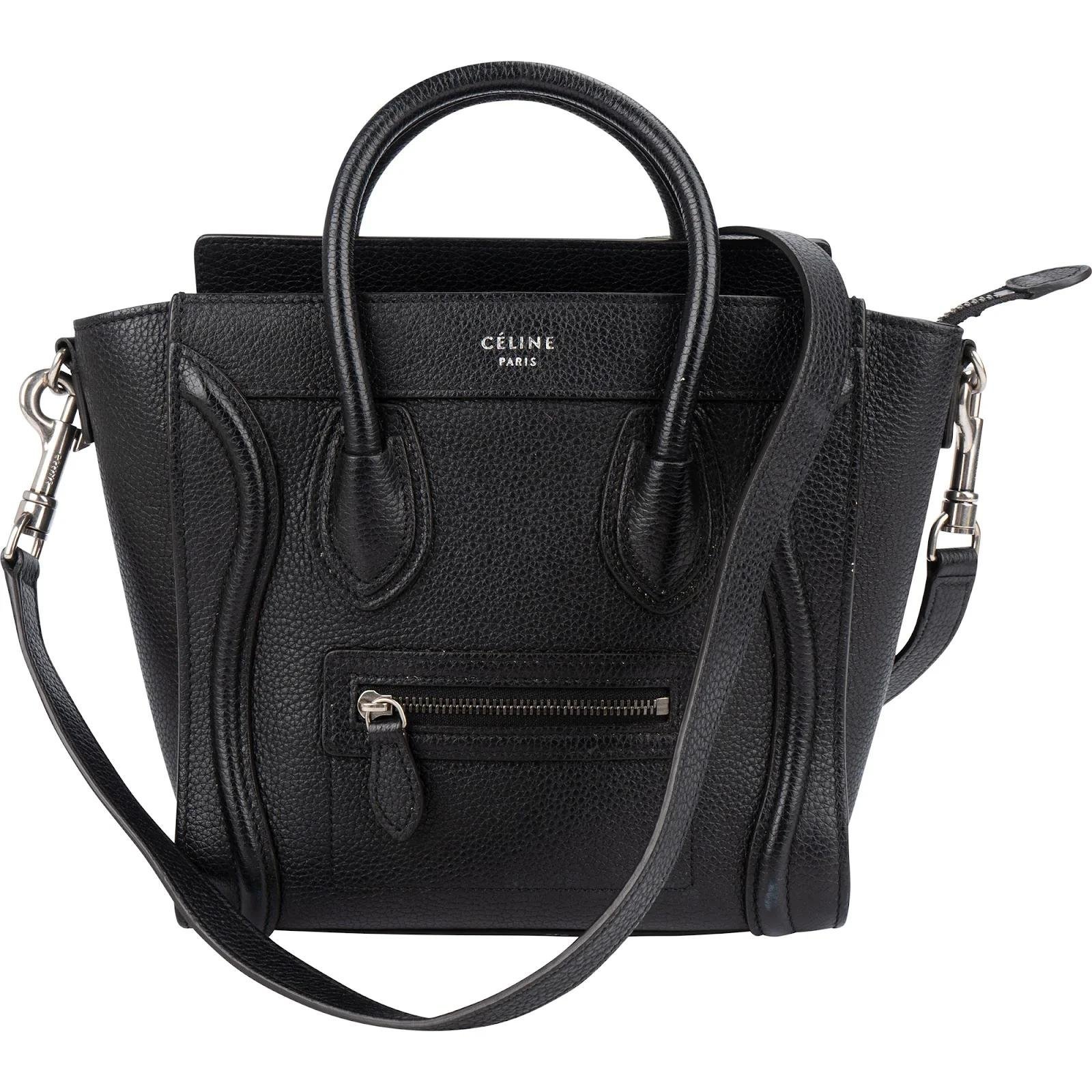 Luggage leather handbag
