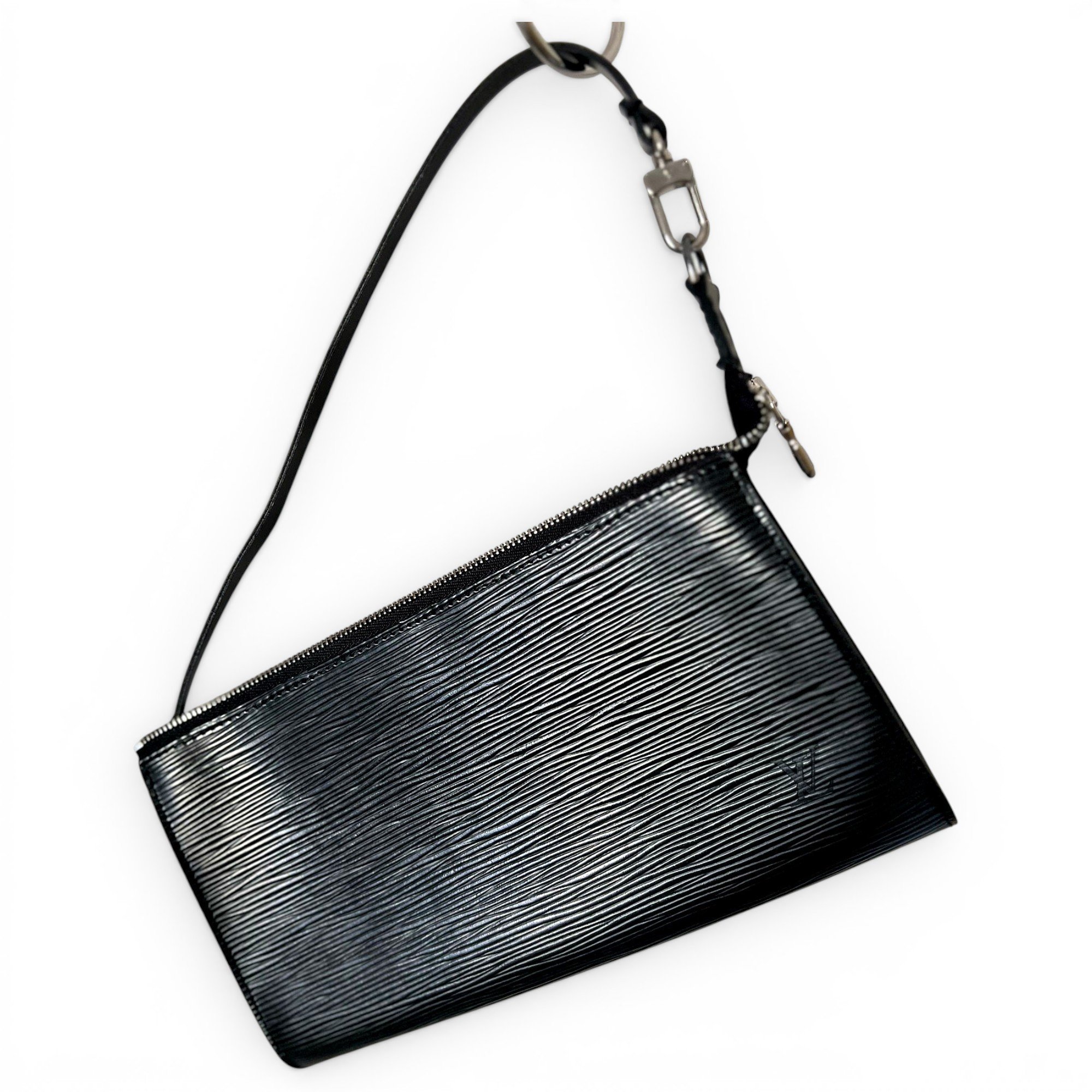 Pochette Accessoire leather handbag