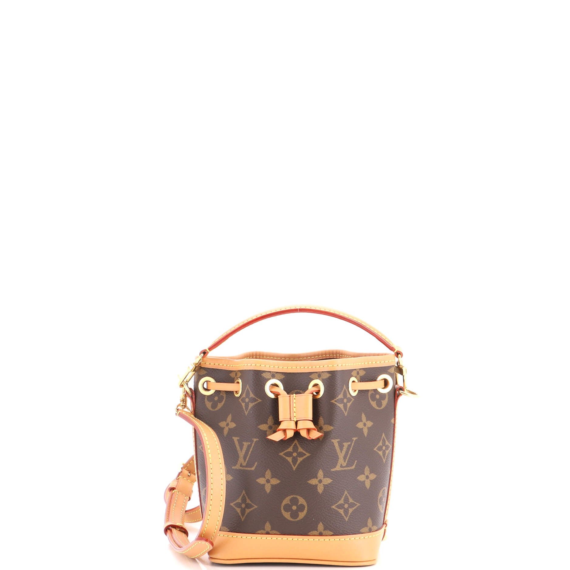 Noe NM Handbag Monogram Canvas Nano