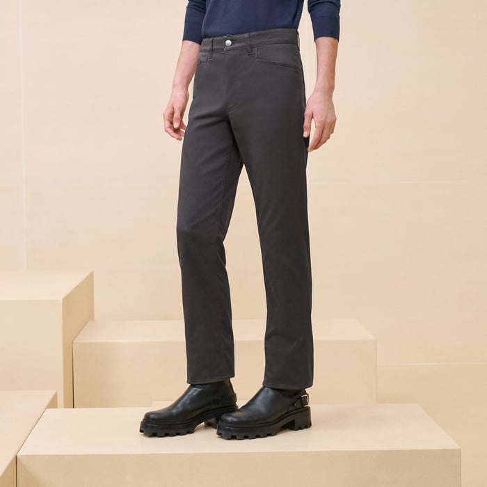 Anthracite Straight Cut Jeans