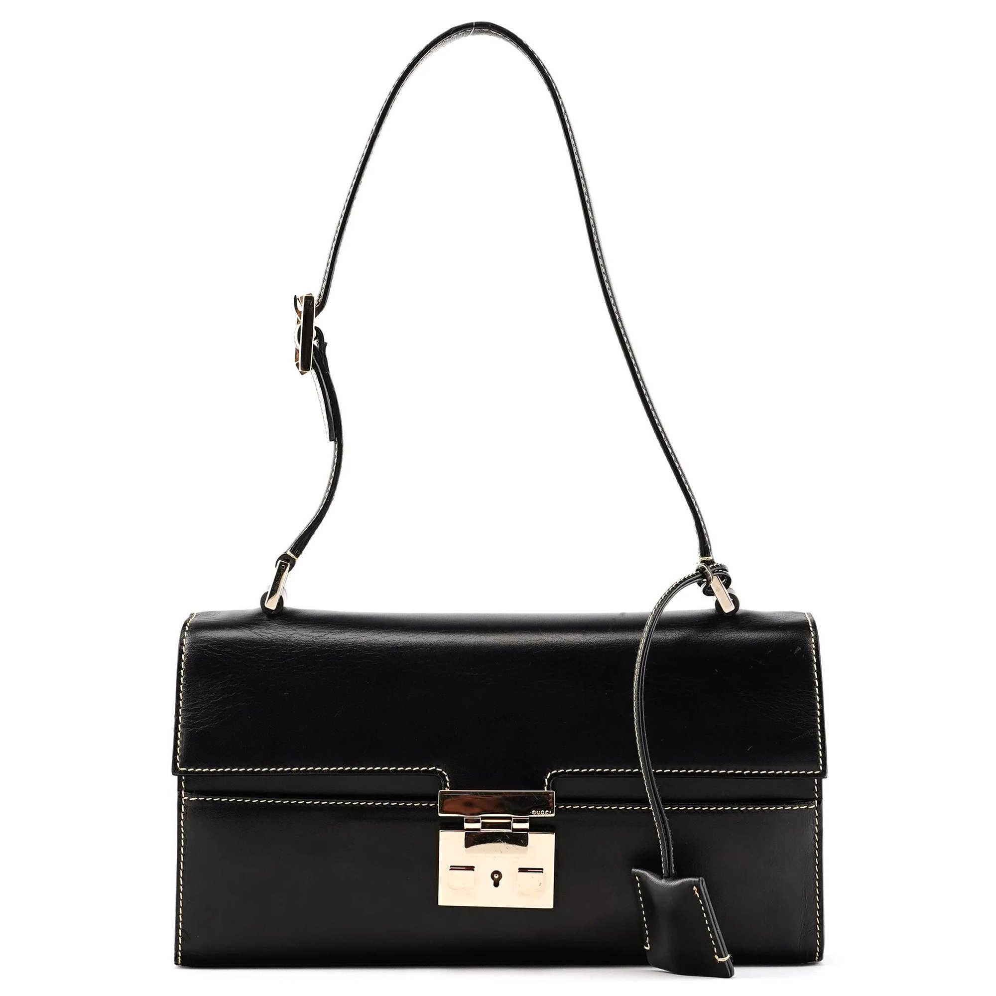 Lady Lock leather handbag