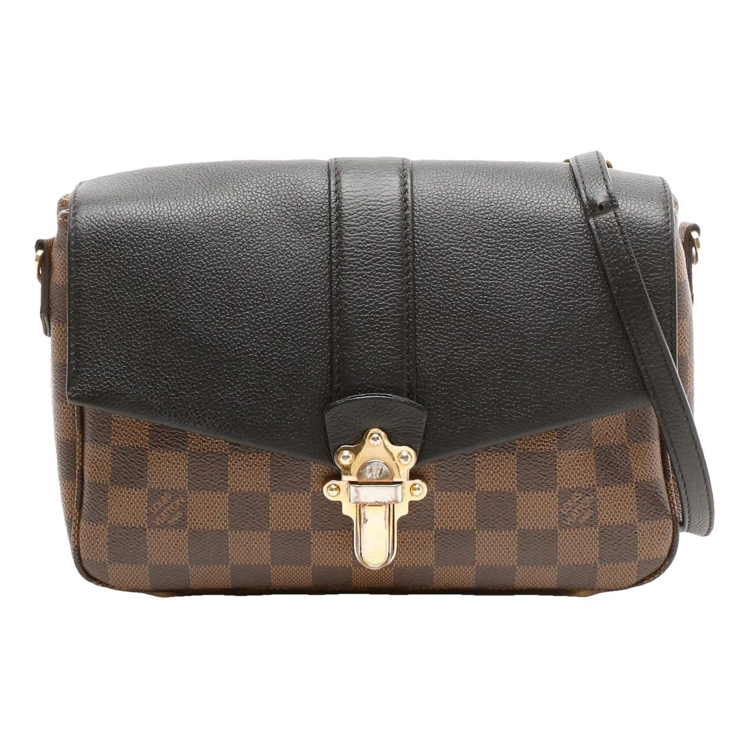Clapton cloth crossbody bag