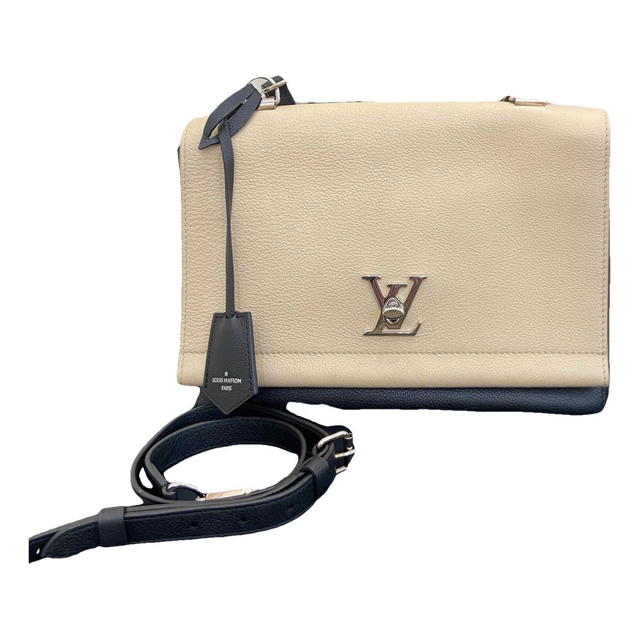Lockme leather handbag