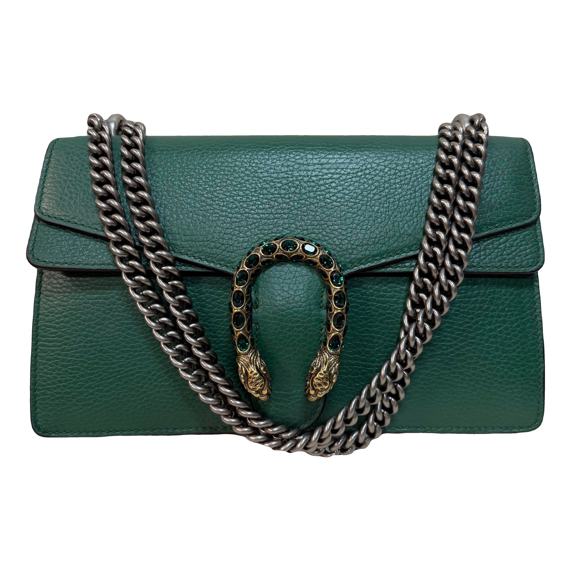 Dionysus leather handbag