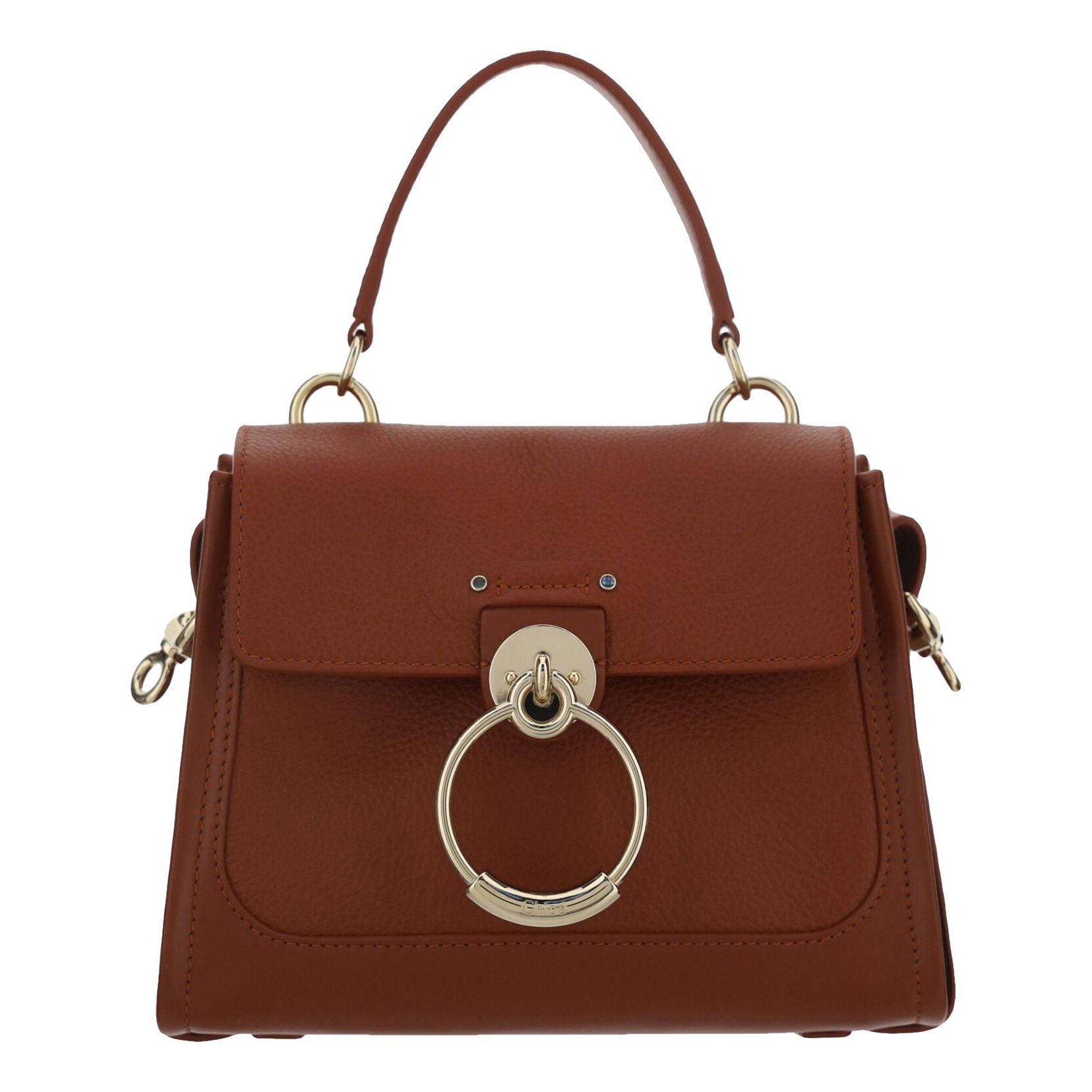 Tess leather handbag