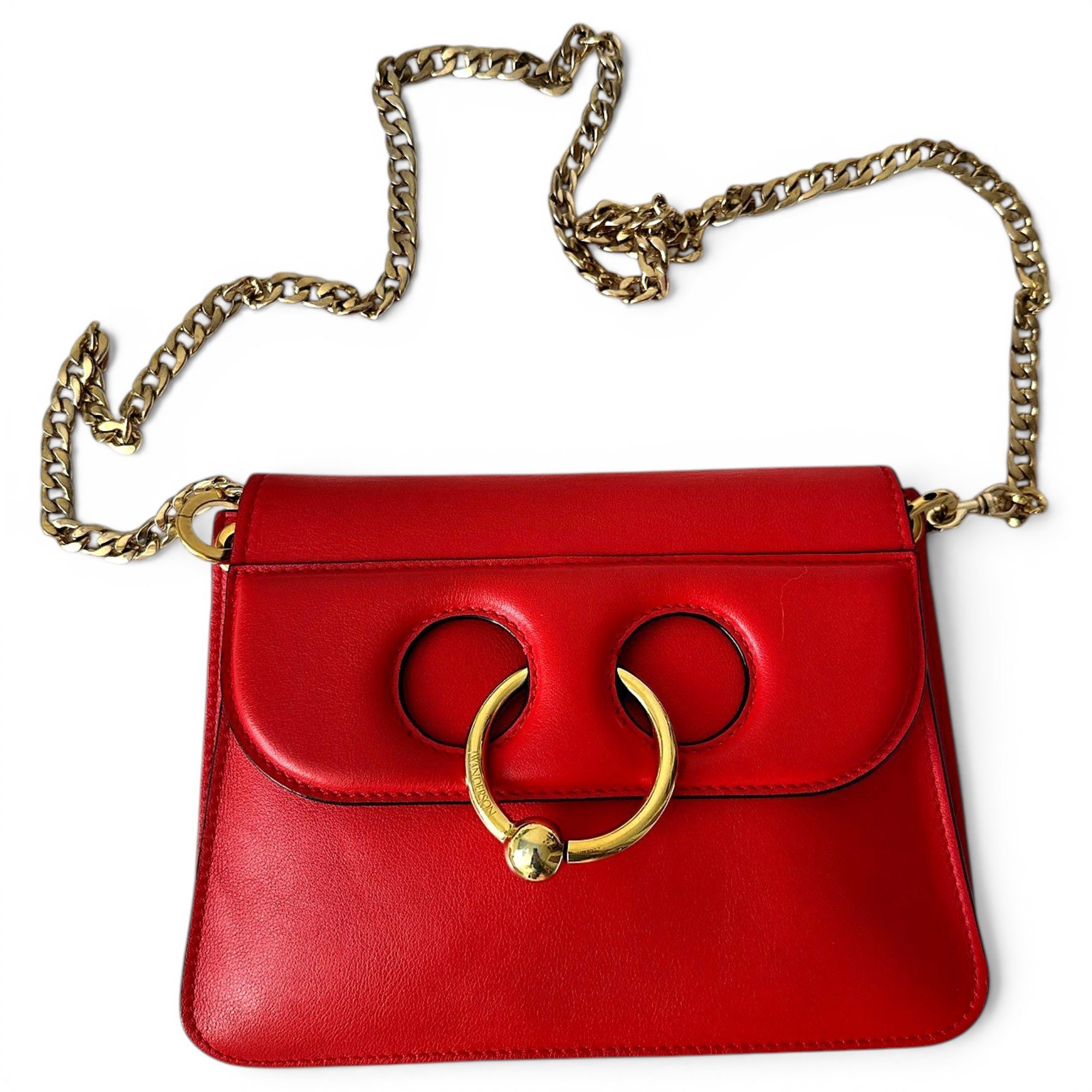JW Anderson Pierce leather crossbody bag