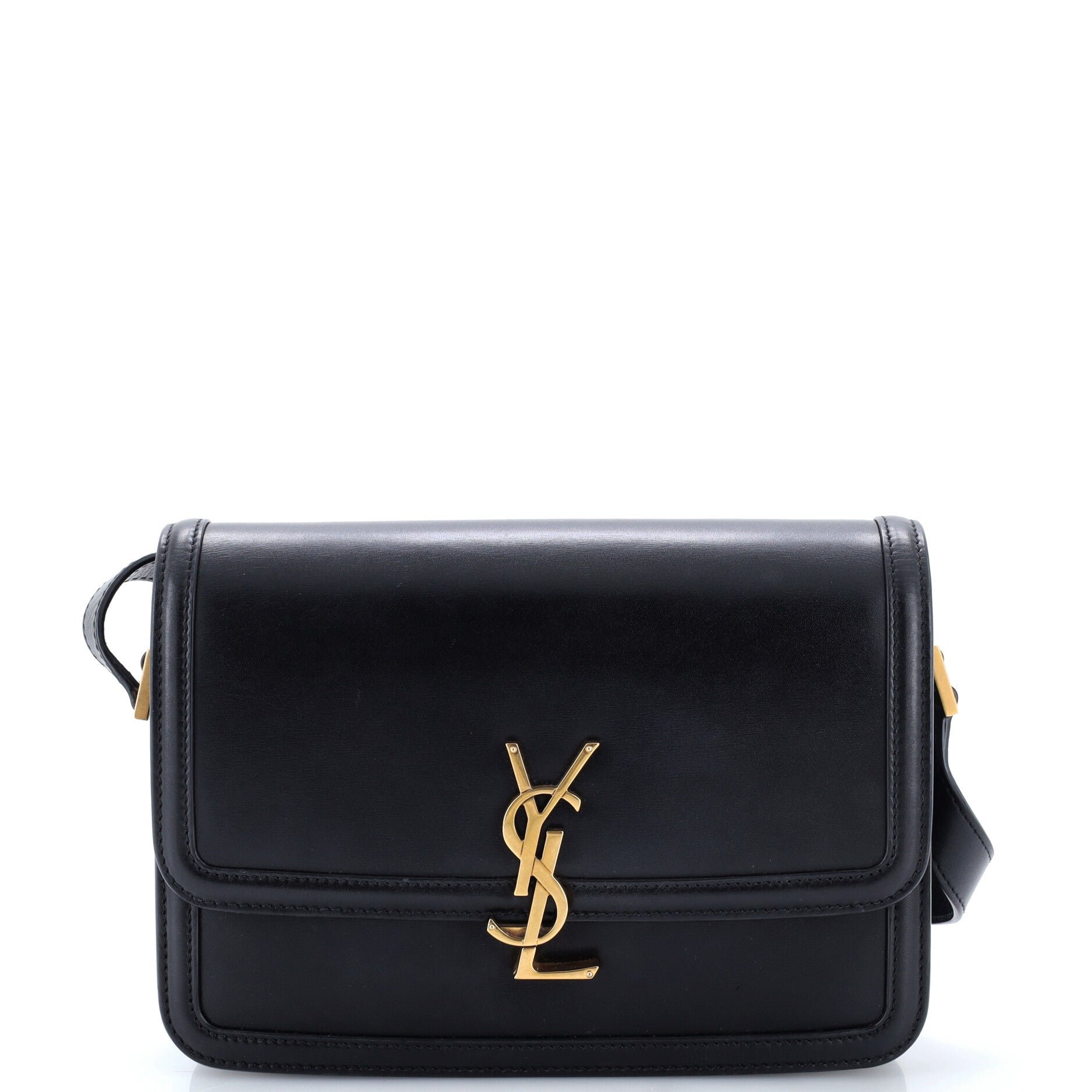 Solferino Bag Leather Medium