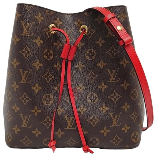 NéoNoé leather crossbody bag
