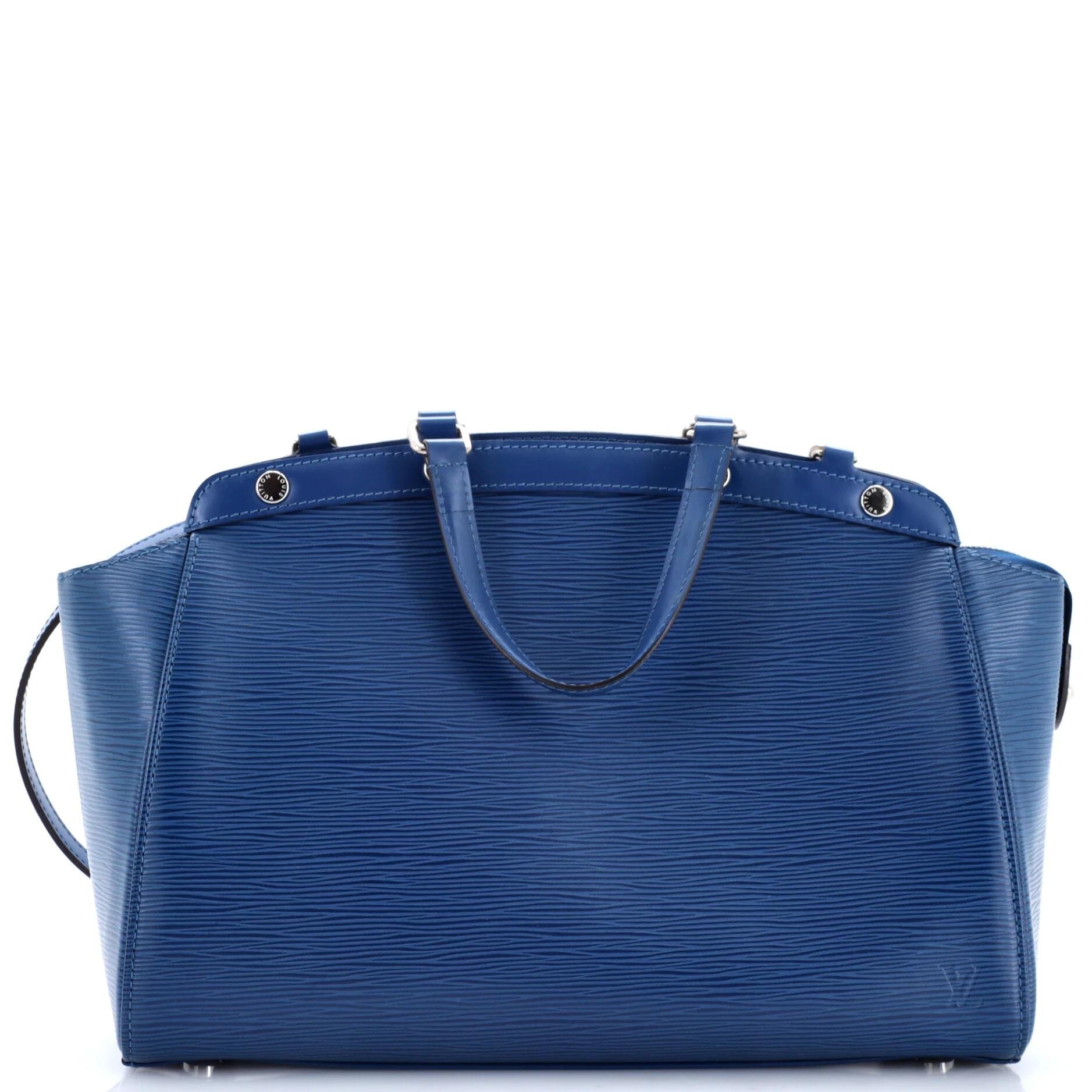 Leather satchel