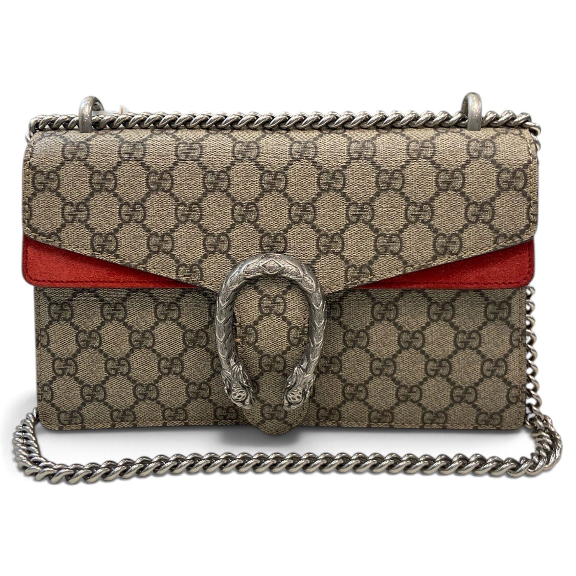 Dionysus leather handbag
