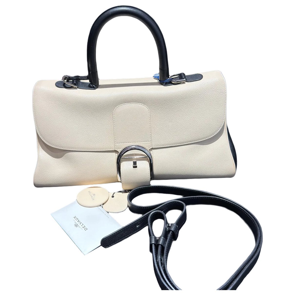 Delvaux Brillant leather crossbody bag