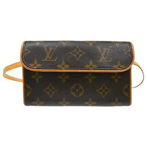 Florentine cloth clutch bag