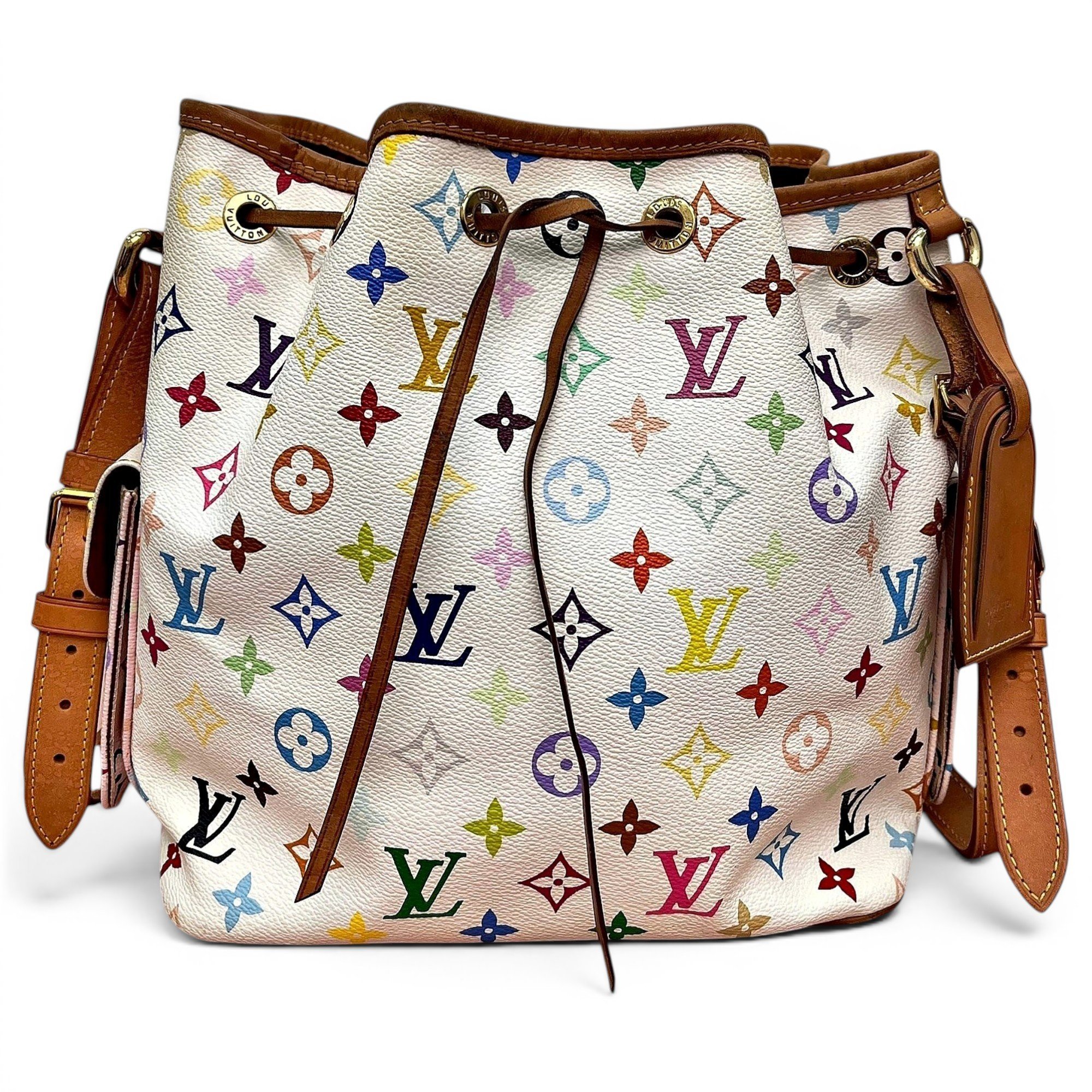 NéoNoé leather handbag