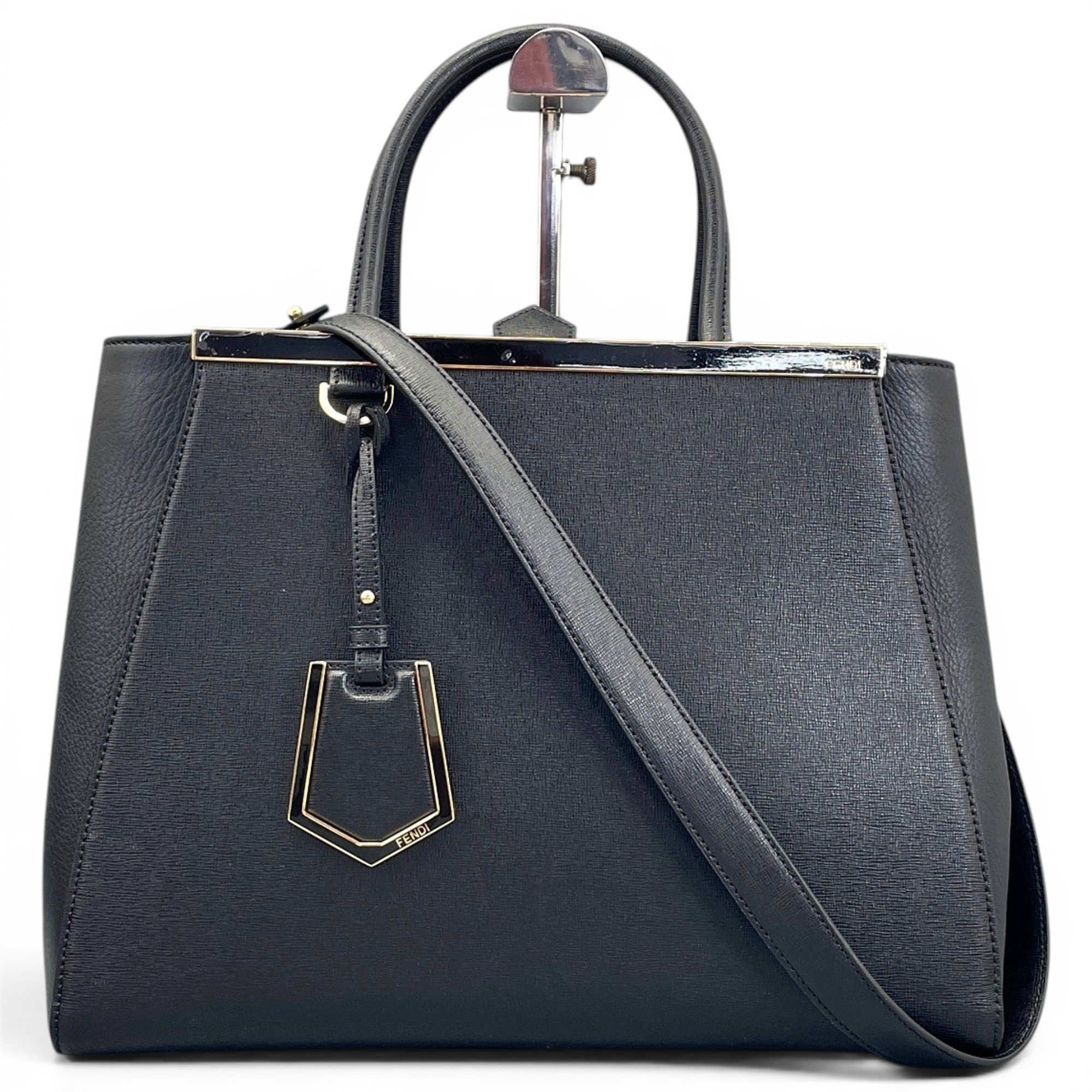2Jours leather tote