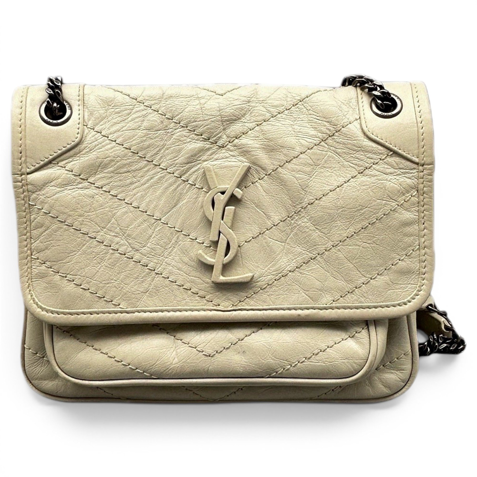 Niki leather handbag