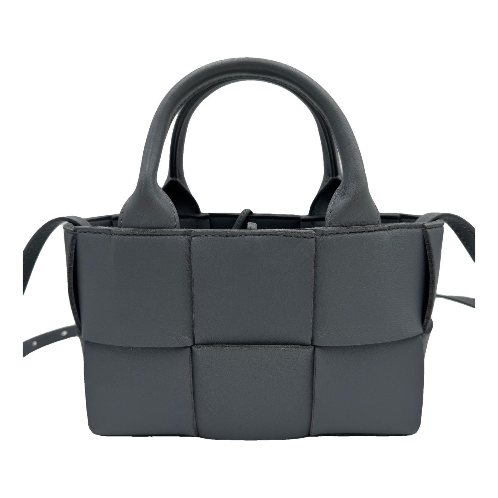 Arco leather handbag