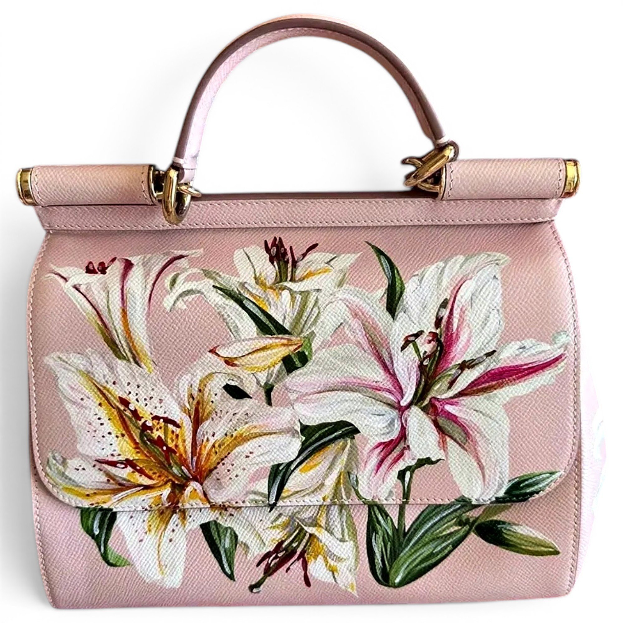 Sicily leather handbag
