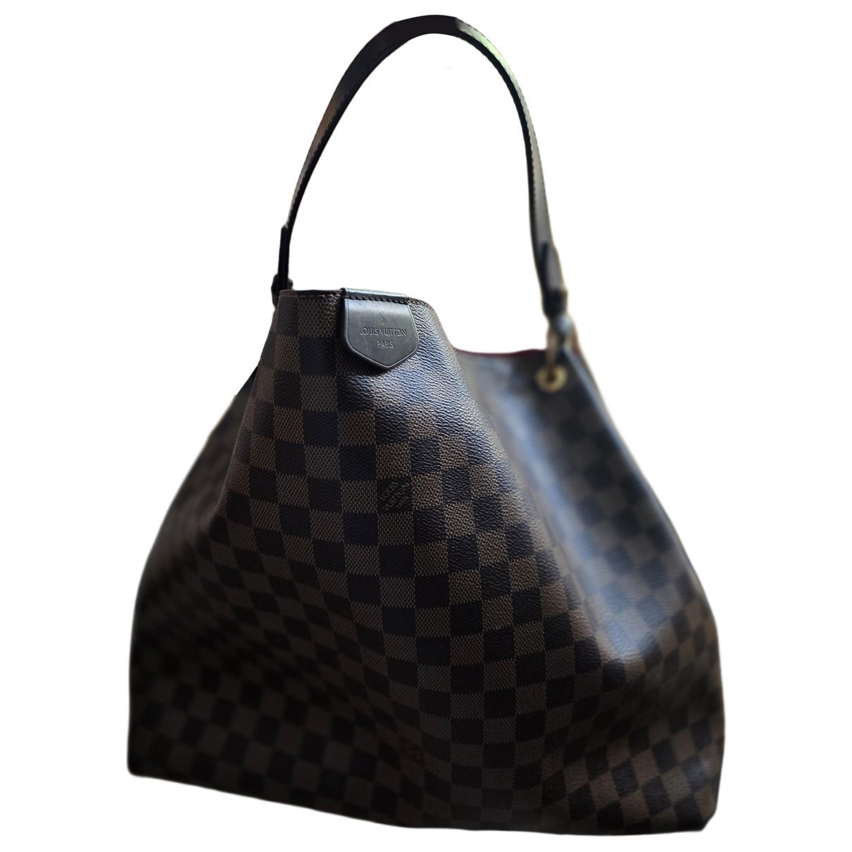 Caissa leather handbag