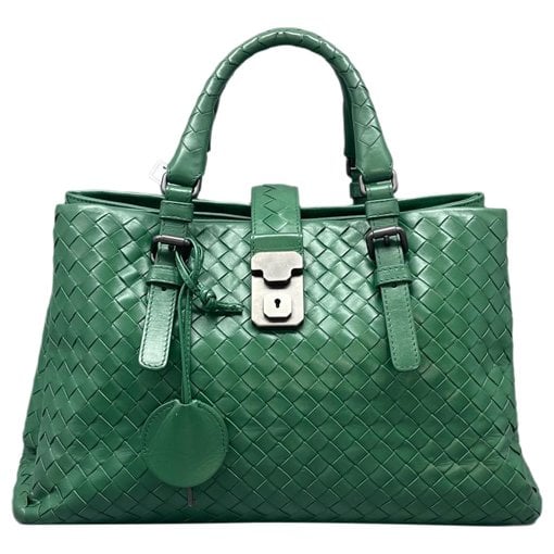 Roma leather handbag