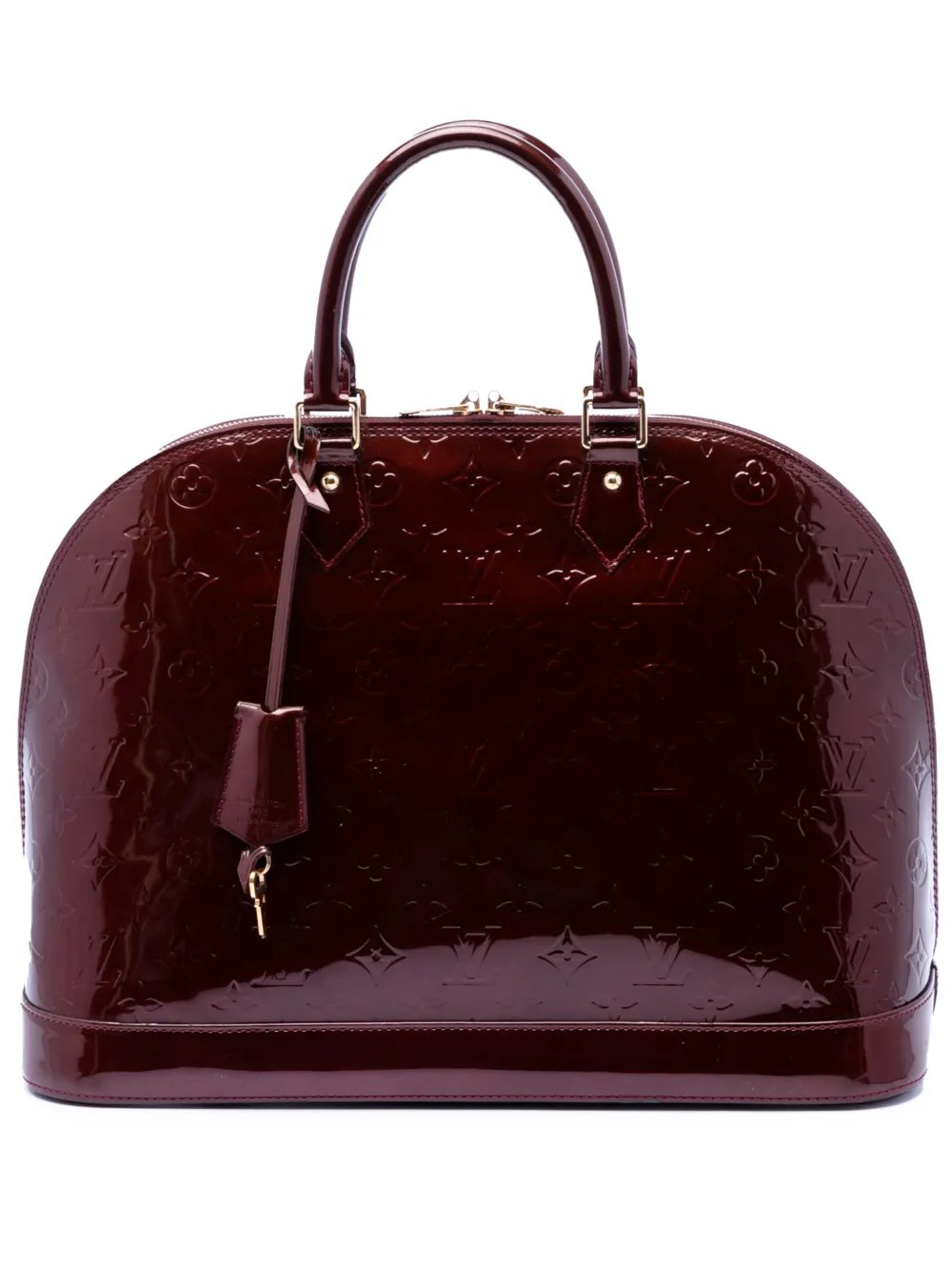 2010 Monogram Vernis Alma GM handbag