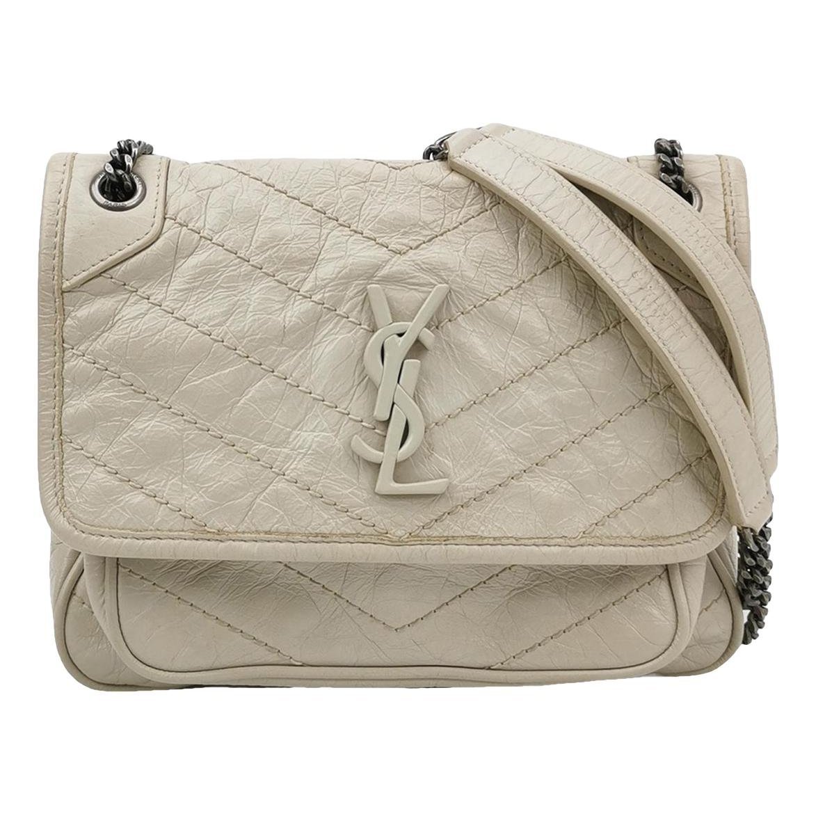 Niki leather handbag