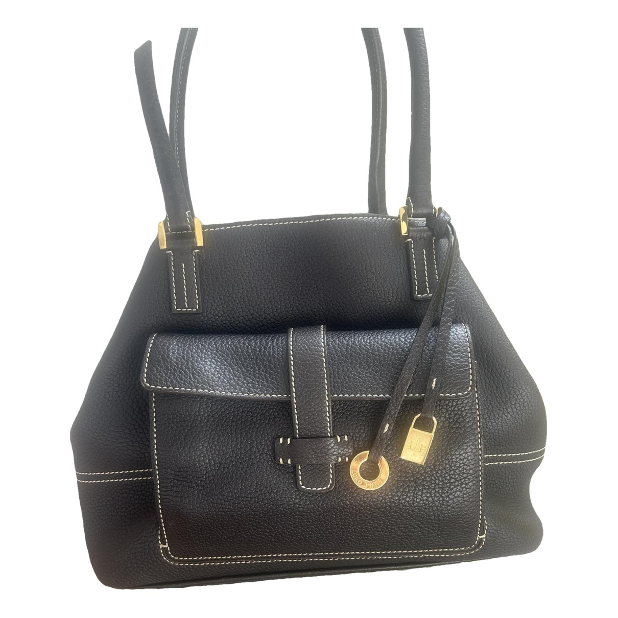 Loro Piana Bellevue leather tote