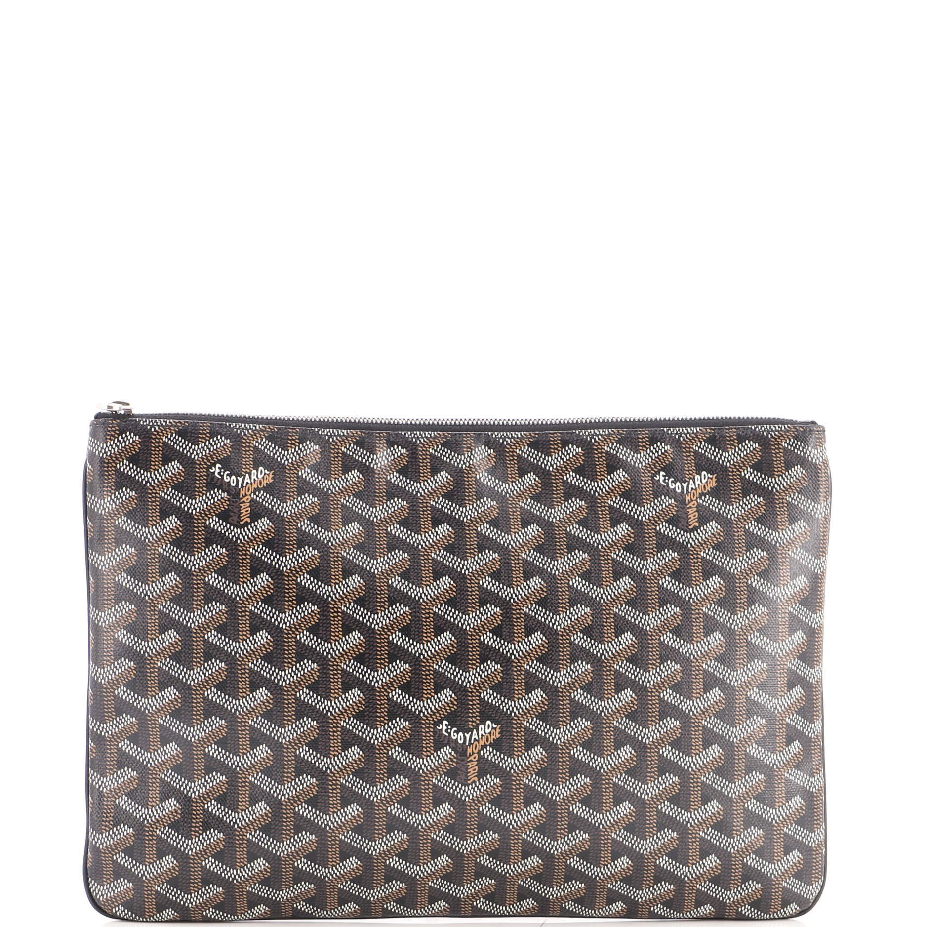 Cloth clutch bag