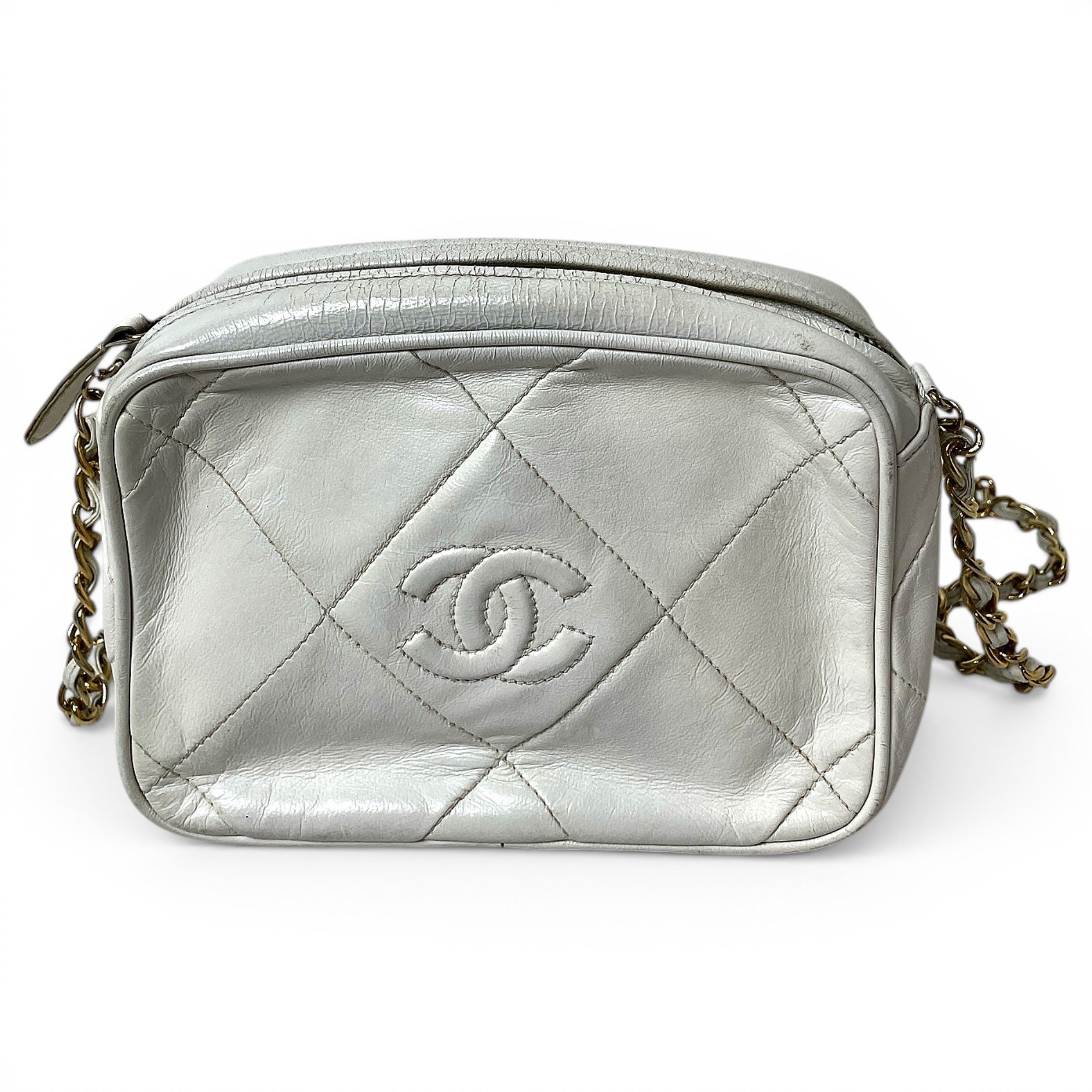 Leather crossbody bag