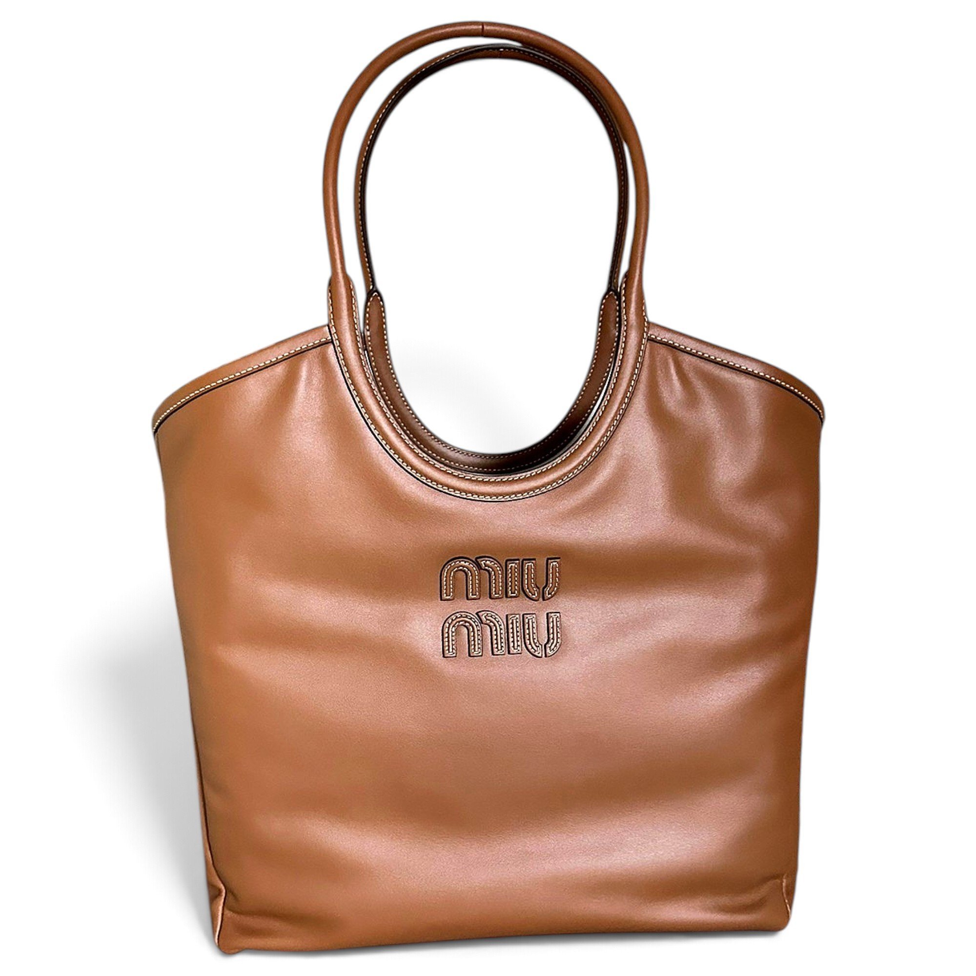 Ivy leather handbag