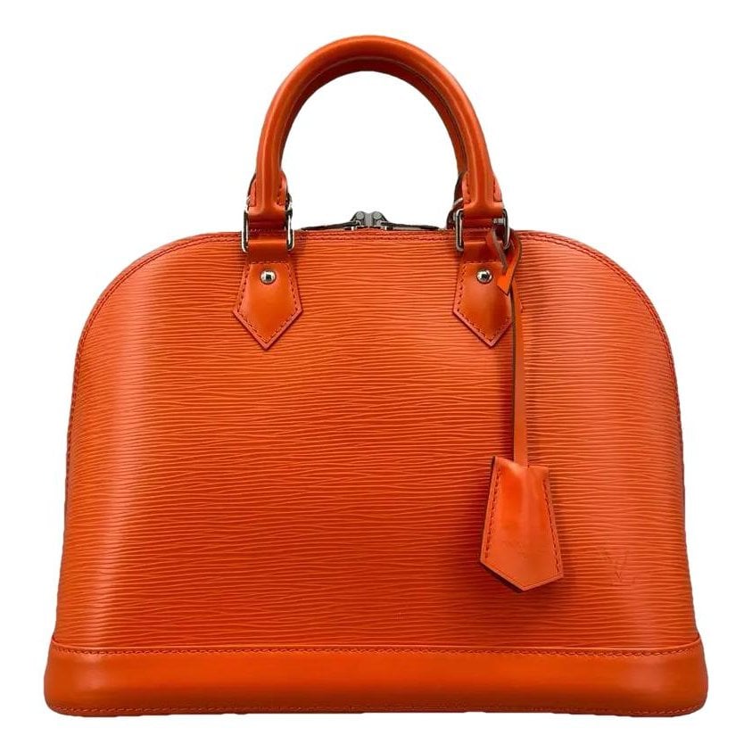 Alma leather handbag
