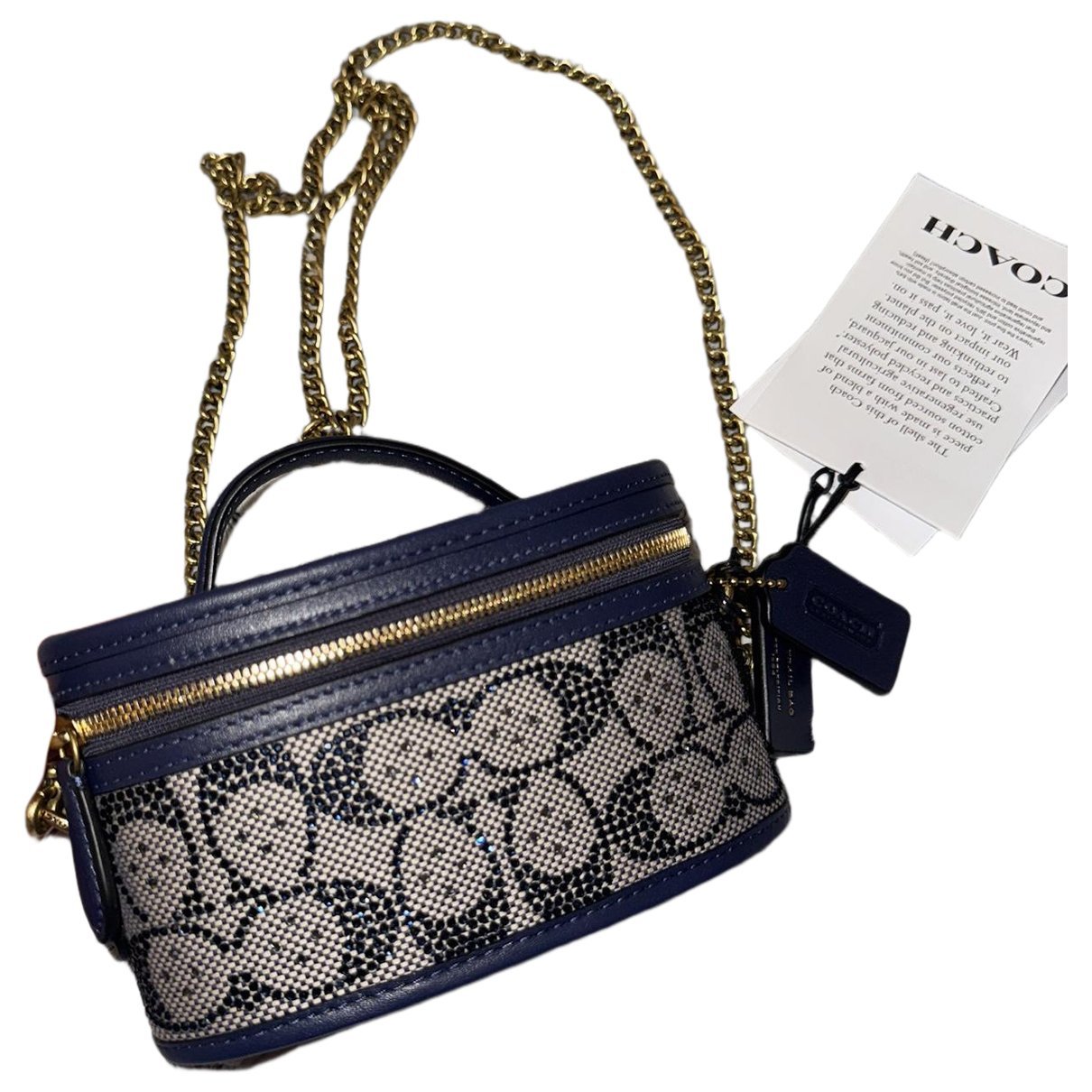 Glitter handbag