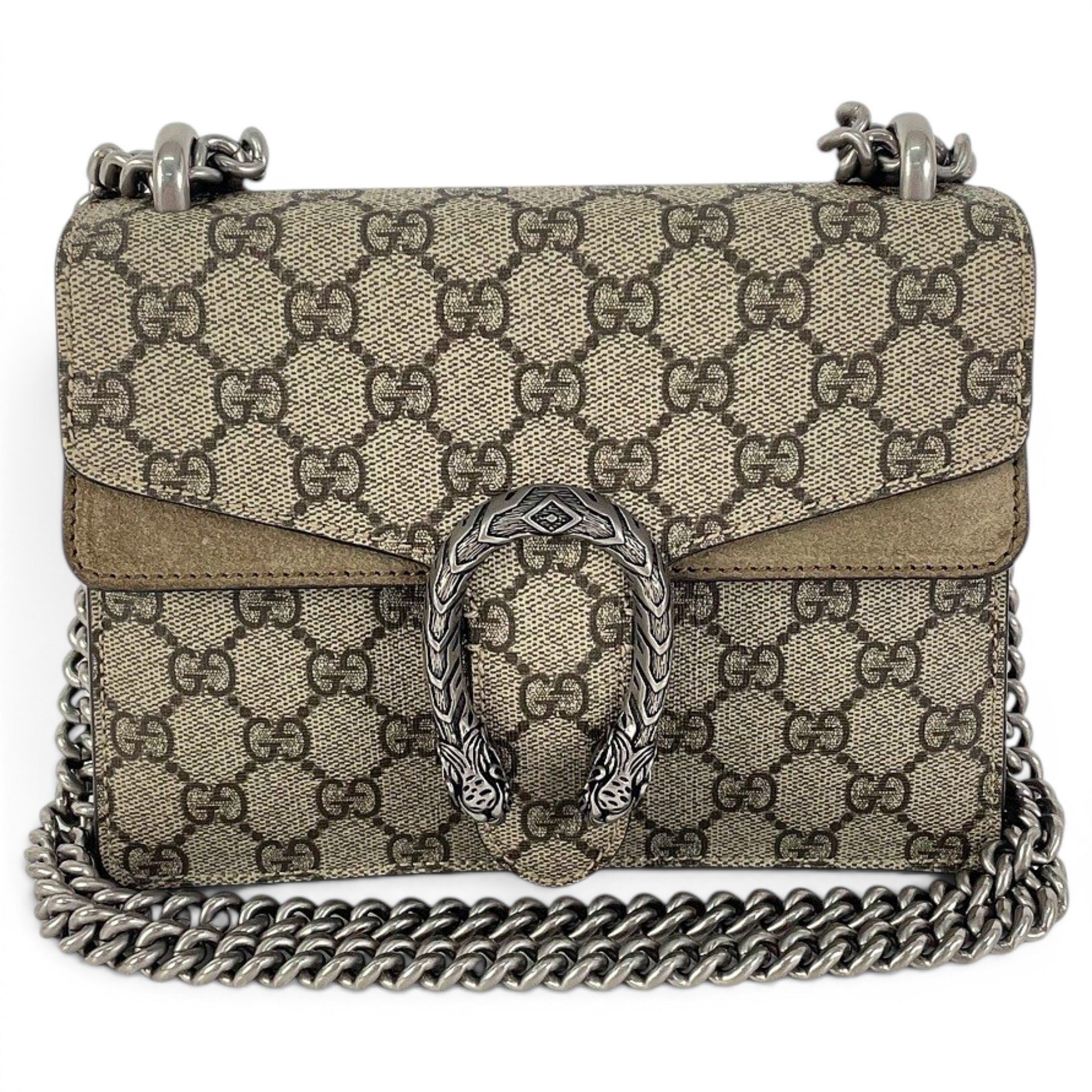 Dionysus leather handbag