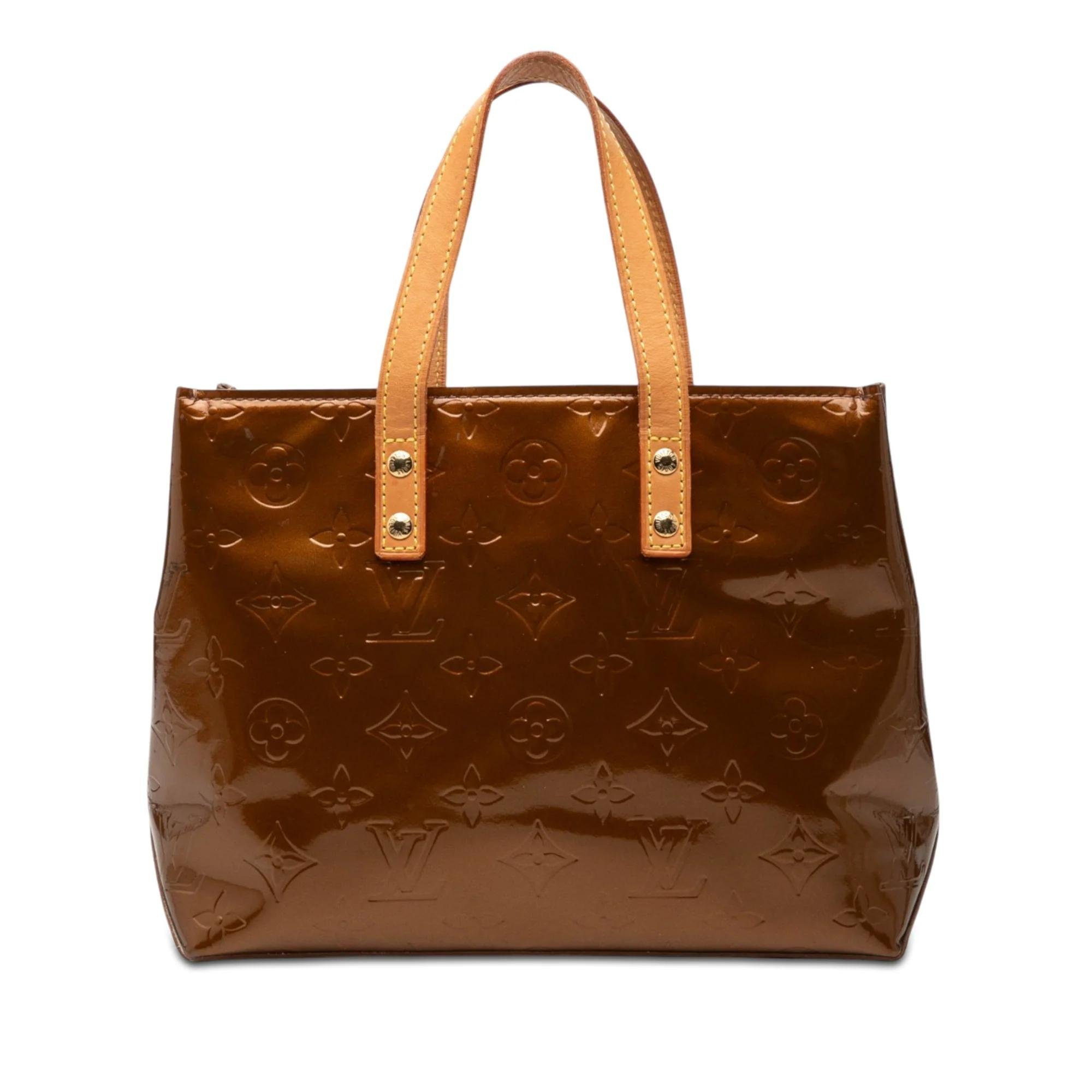 Reade leather handbag